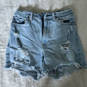 Abercrombie Jean shorts